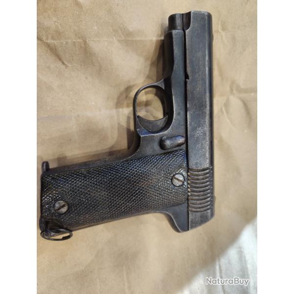 ISIDRO DESTROYER CALIBRE 7.65 BROWNING