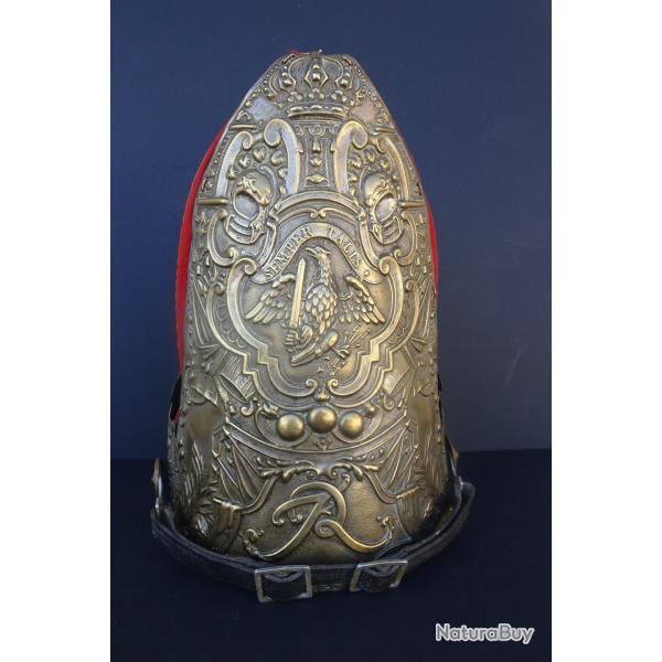 Prusse. Mitre de troupe du premier r�giment de la garde Zu Fuss (1894-1914)