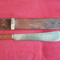 Machette r&eacute;glementaire anglaise ww2ENDURE JOSH BEAL & SON