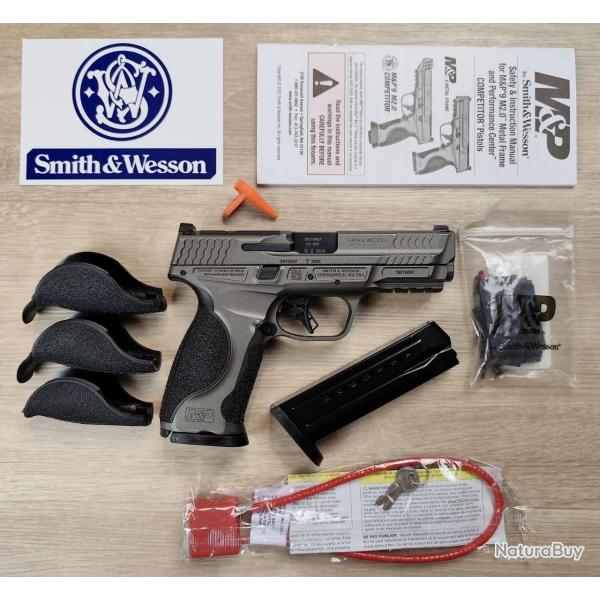 Pistolet SMITH & WESSON Mod. M&P9 M2.0 - Calibre 9x19 - 2 chargeurs (Occasion)