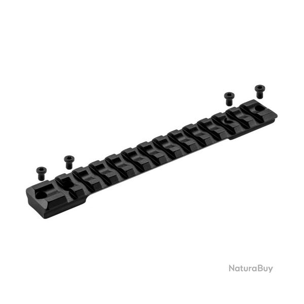 Rail long type picatinny RECKNAGEL pour sauer 100