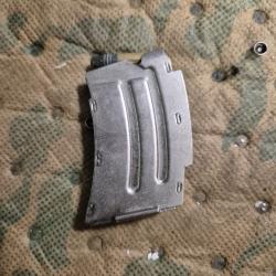 chargeur savage 5 coups 22lr