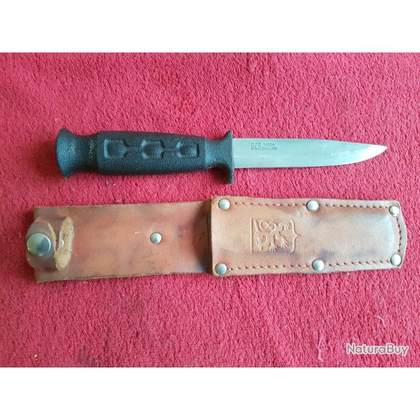 Couteau droit et fixe Su�dois
