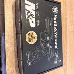 Smith & Wesson M&P9 TAN GBB VFC Gen 1 Full Auto Rare - Culasse M&eacute;tal - Tr&egrave;s bon &eacute;tat