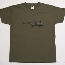 T-SHIRT HUMORISTIQUE ENFANT 4 ANS