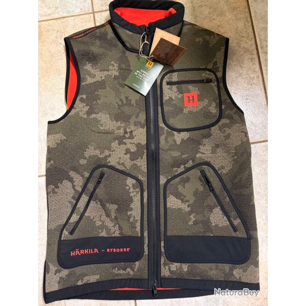 Gilets de Chasse H�rkila Kamko Pro Edition Reversible Axis