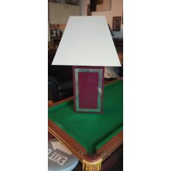 Rare grande lampe sign&eacute;e le dauphin