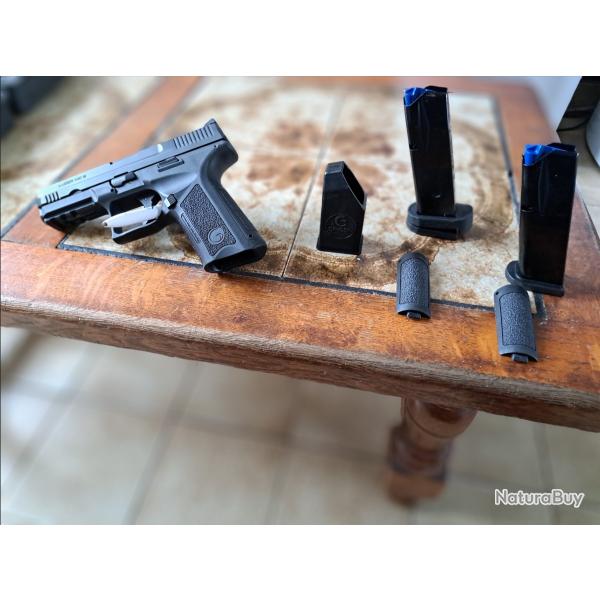 Pistolet Luger 9x19