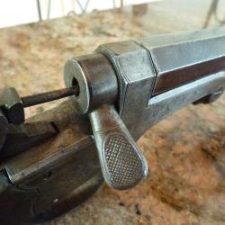 Carabine anglaise &agrave; aiguille vendue par   J.VENABLES &agrave; OXFORD, RISSAK'S patent