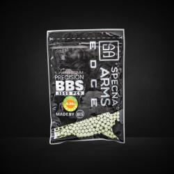Billes Bio Trancantes 0.30g vertes Edge Specna Arms sachet de 1000