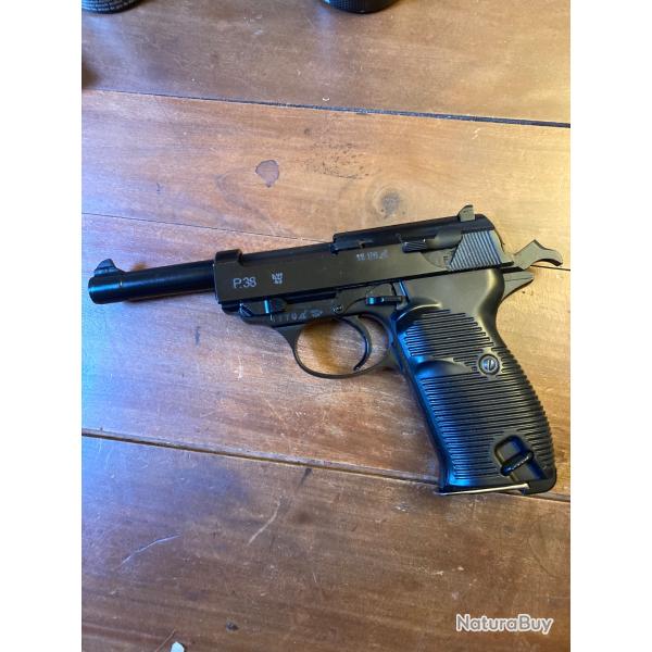 Walther P38 GBB WE avec Marquages
