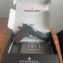 Springfield Armory 1911 Mil-Spec cal. .45 ACP - Tr&egrave;s bon &eacute;tat