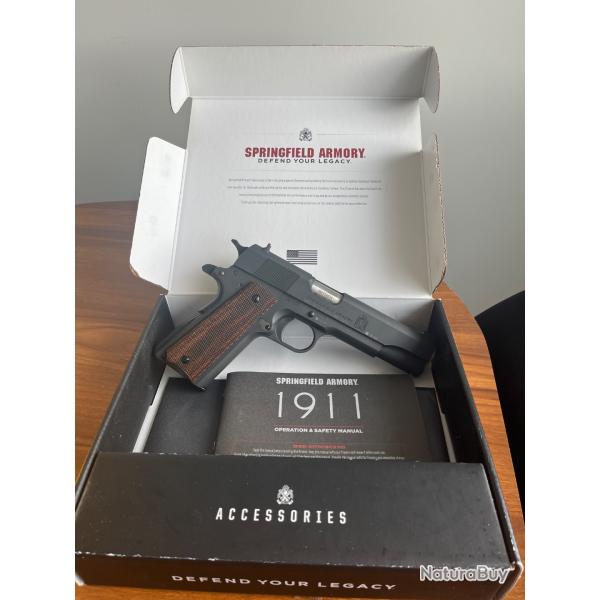Springfield Armory 1911 Mil-Spec cal. .45 ACP - Tr�s bon �tat