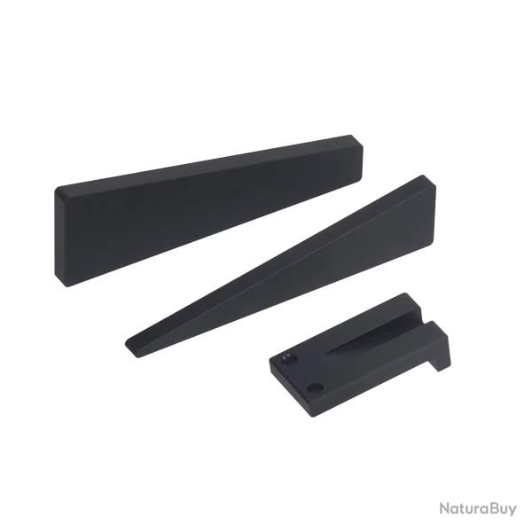 Jeu de cales de r�glage pour la mise � niveau des lunettes