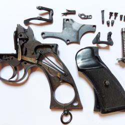 Pieces D&eacute;tach&eacute;es Revolver Enfield Commando (ENFIELD N&deg;2 MARK 1, Cal.38S&W)