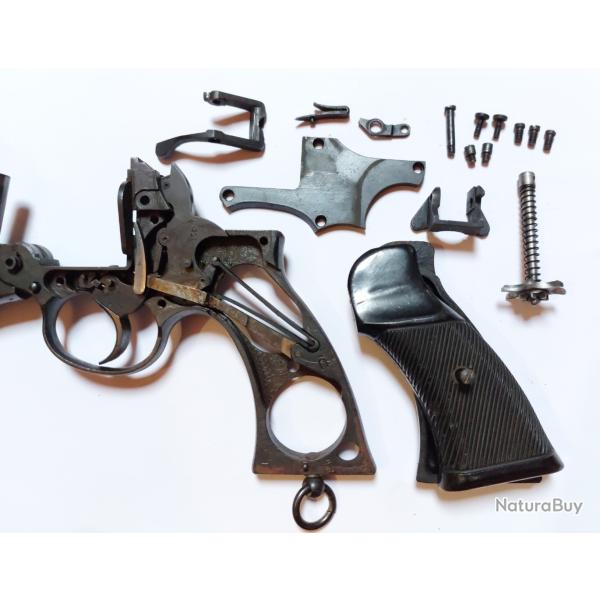 Pieces D�tach�es Revolver Enfield Commando (ENFIELD N�2 MARK 1, Cal.38S&W)
