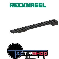 Rail pent&eacute; Recknagel 20 Moa en acier Remington 700 action courte