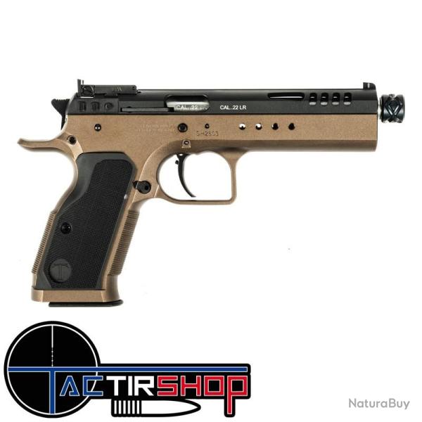 Pistolet TANFOGLIO Limited DuoTone calibre 22lr
