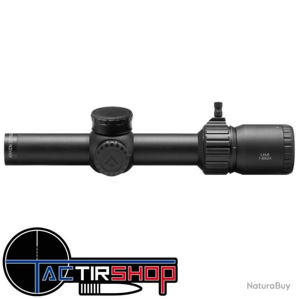 Lunette de tir LPVO Arken Optics LH-6 1-6x24 KLBOX SFP