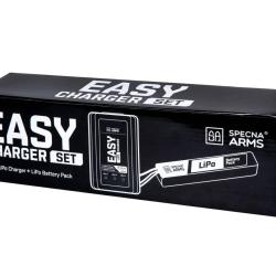 Pack Batterie LiPo 11,1v 1000 mAh & Chargeur lipo (Specna)
