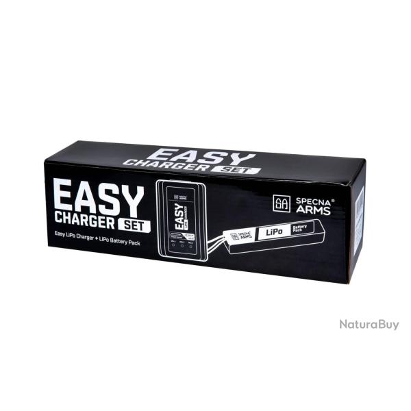 Pack Batterie LiPo 11,1v 1000 mAh & Chargeur lipo (Specna)