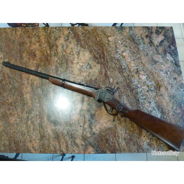 CARABINE DE SELLE SHARPS 1852 IAB MARCHENO ITALY CALIBRE 54 PN