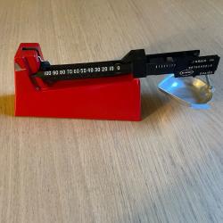 Balance m&eacute;canique de rechargement &agrave; fleau
