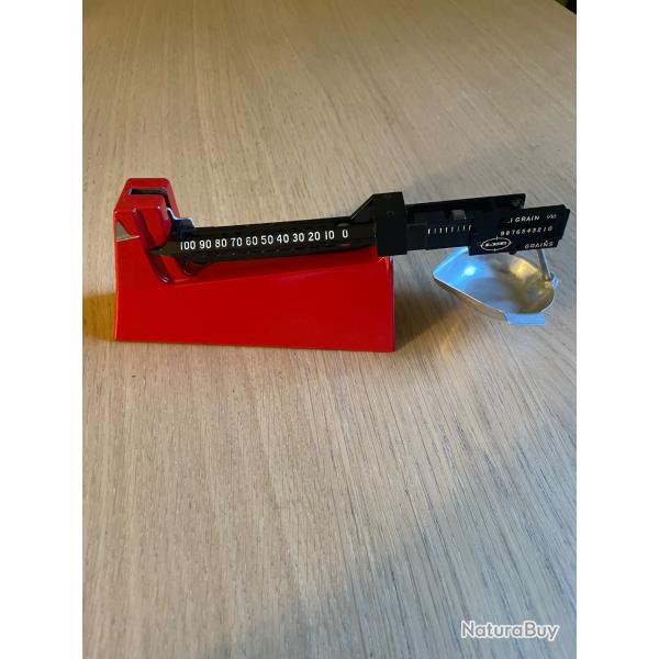 Balance m�canique de rechargement � fleau