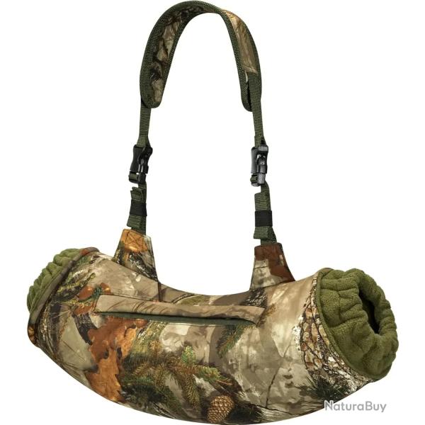Pochette Chauffe-Mains Camouflage Chasse Coupe-Vent Manchon Thermique Froid Aff�t Outdoor