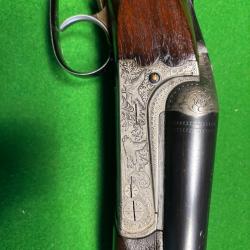 Fusil juxtapos&eacute;s Merkel 117E 12/70