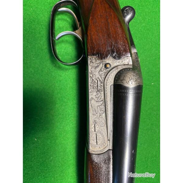 Fusil juxtapos�s Merkel 117E 12/70