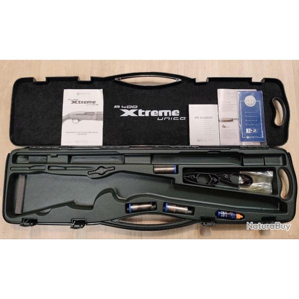 Fusil BERETTA mod. A400 Xtrem Unico - Cal. 12/89 - 71 cm + Mallette (Occasion)
