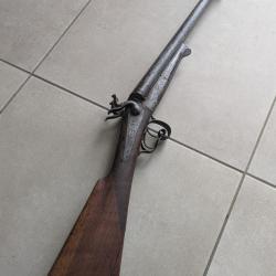 fusil a broche calibre 16 BERNARD