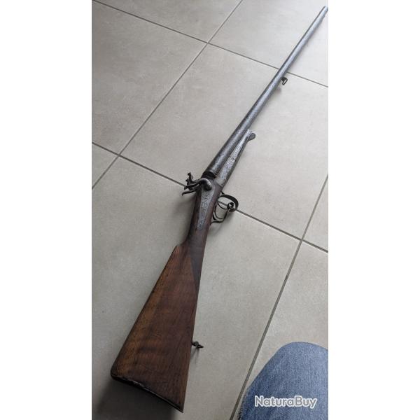 fusil a broche calibre 16 BERNARD