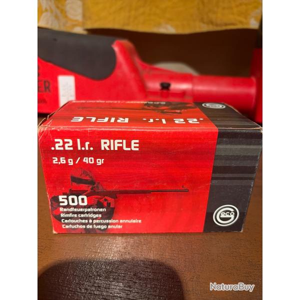 Boite de 500 balles geco