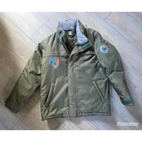 parka vert matelass�