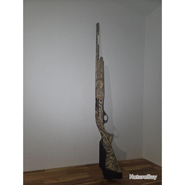 Fusil de chasse IMPALA PLUS cal.12/76 CAMO MAX5 - Canon de 71cm.