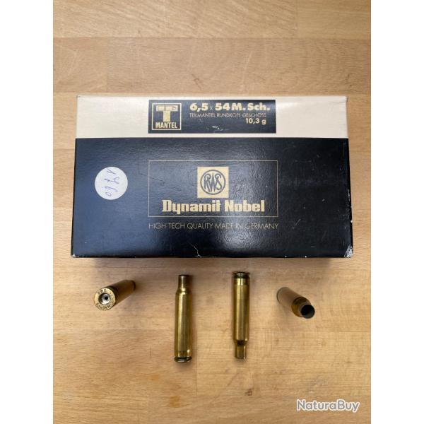 DOUILLES RWS 6,5 x 54 MS