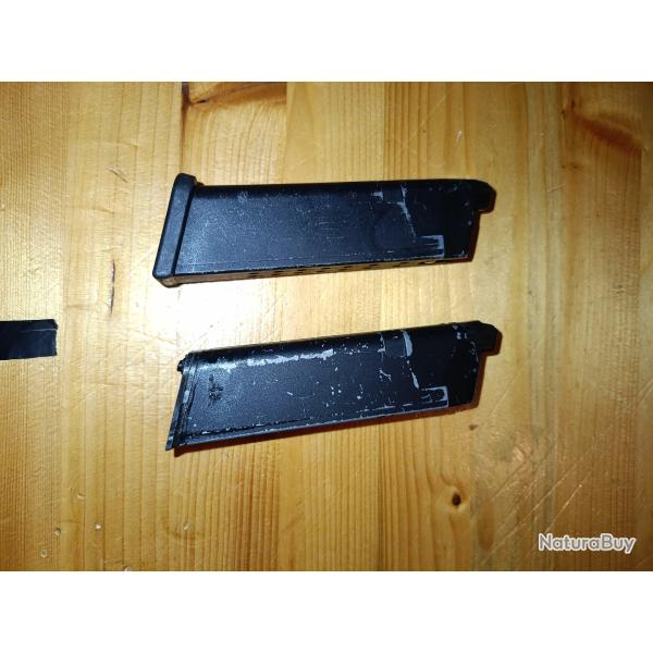 Lot de 2 chargeurs g17 Umarex VFC gaz