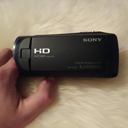Cam&eacute;scope Full HD SONY HDR-CX405 + Micro SD 64Go - &Eacute;tat Quasi Neuf (servi  2h)