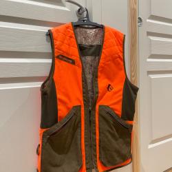 Veste sans Manche fluo/kaki  Sommlys