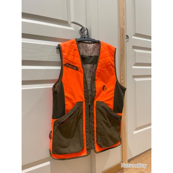 Veste sans Manche fluo/kaki  Sommlys