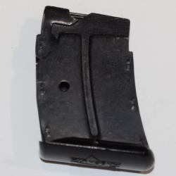 chargeur anschutz 22lr, capacit&eacute; 5 cartouches noir