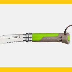 Opinel n&deg;8 Outdoor Vert