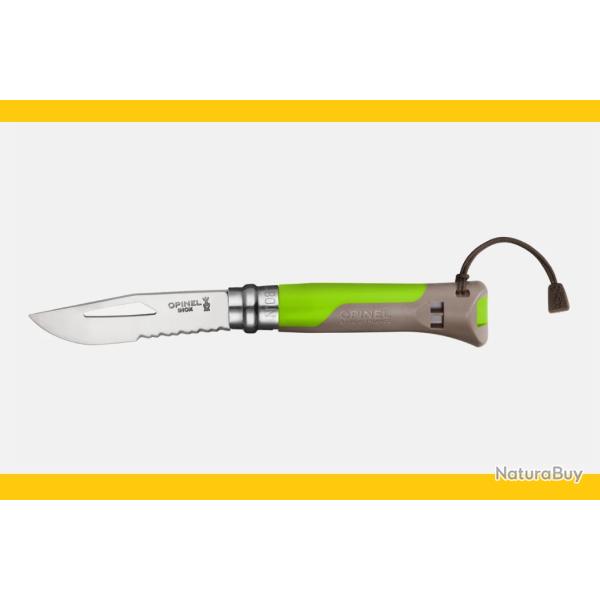 Opinel n�8 Outdoor Vert