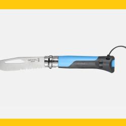 Opinel n&deg;8 Outdoor Cyan