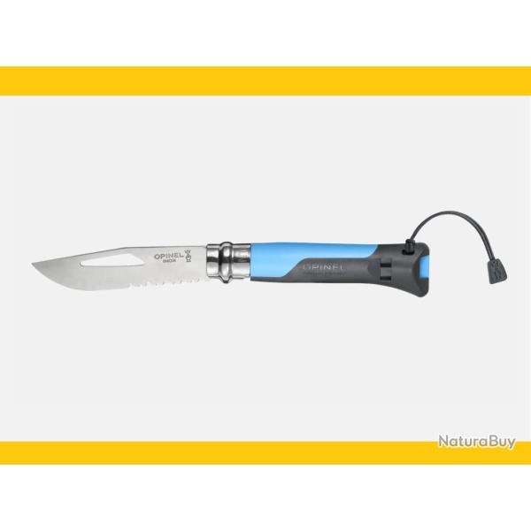 Opinel n�8 Outdoor Cyan
