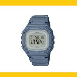 Montre Digitale Casio (Bleu-gris) - Chasse, P&ecirc;che, Randonn&eacute;e