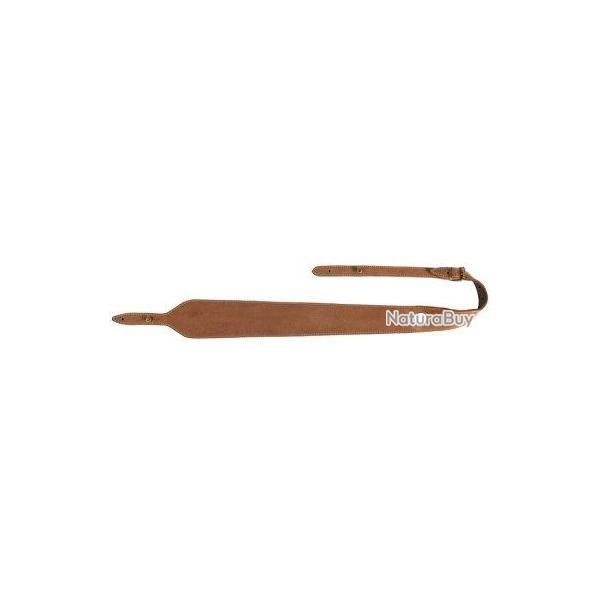 Bretelle de carabine en cuir avec trou pouce PRO HUNT