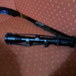 Lunette de chasse Swarovski 1,5-6x42